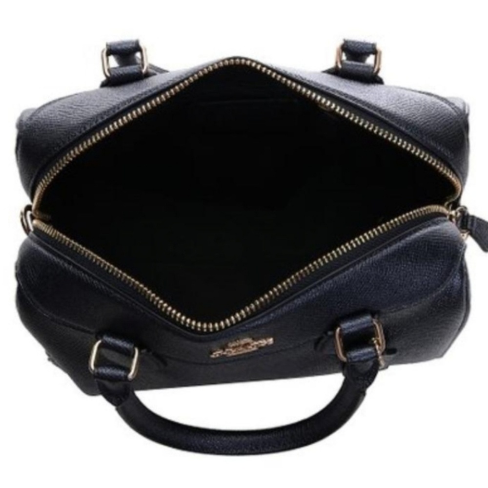 NWT!!! Coach💙Mini Bennett Metallic Crossbody - Picture 2 of 8